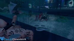 3d big_breasts big_penis charlottevr cum femdom futadom futanari goth goth_futa goth_girl gothic masturbation mommy mommy_kink mother outdoors outside rain self_upload tagme taller_girl tattoo tattoos video vr vr_media vrchat vrchat_avatar vrchat_media vrchat_model