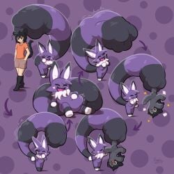 1boy absurd_res ambiguous_gender animal_humanoid animate_inanimate anthro cat_humanoid character_request cheshire_(aintsmart) completely_nude erection felid felid_humanoid feline feline_humanoid fellatio fur hi_res humanoid humanoid_to_inanimate living_plushie male male/ambiguous malesub mammal mammal_humanoid neck_tuft nude nude_male oral oral_penetration original original_character original_characters penetration penile penis plushie plushification plushophilia rufia sex simple_background stripes struggling tail tail_fetish tail_mouth tail_play tail_vore thigh_sex tuft unusual_anatomy unusual_tail unusual_vore vore