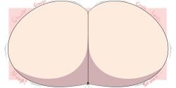 big_ass bubble_butt female furry huge_ass hyper_ass puffster3 tagme thick_thighs wide_hips