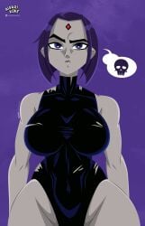 Raven (Dc) Rule 34 Image