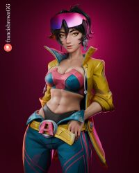 1girls 3d big_ass big_breasts breasts bust chest curvaceous curvy curvy_figure female francis_brown hips hourglass_figure huge_ass jubilee jubilee_(marvel_rivals) large_ass legs light-skinned_female light_skin marvel marvel_comics marvel_rivals mature mature_female mutant mutant_(marvel) slim_waist thick thick_hips thick_legs thick_thighs thighs voluptuous waist wide_hips x-men
