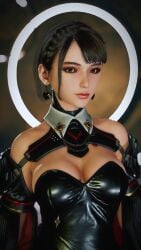 1girls 3d big_ass big_breasts breasts curvaceous curvy curvy_figure eve_(stellar_blade) female hips hourglass_figure huge_ass huge_breasts humanoid large_ass large_breasts legs light-skinned_female light_skin mature mature_female renanvp shift_up slim_waist stellar_blade thick thick_hips thick_legs thick_thighs thighs voluptuous waist wide_hips