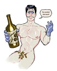 big_man blue_rubber boobs boobs_out cosmic_entity digital_drawing_(artwork) digital_media_(artwork) english english_text entity male male_boobs male_breasts male_only man_boobs man_breasts mr_shrink nitrile_gloves no_visible_genitalia nude oc offering_food oiled oiled_body oiled_breasts oiled_skin olive_(fruit) olive_oil original original_character pale_skin penis rubber_gloves smiling smiling_at_viewer tasteful_nudity the_shrink white_skin white_skinned_male