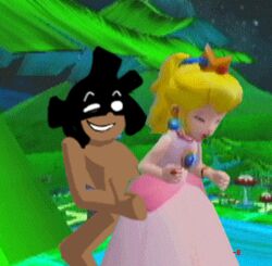 1boy 1girls animated artist_self-insert blonde_hair blush edit edited edited_image edited_official_artwork female human interracial male male/female mario_(series) minus8 minus8_(character) nintendo princess_peach sex straight straight_hair super_mario_bros. super_mario_sunshine