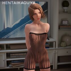 1girls 2026 3d areolae areolae_visible_through_clothing blue_eyes breasts breasts_visible_through_clothing brown_eyes brown_hair clitoral_hood clitoris dress female female_only hentaikaguya image_set indoors labia labia_majora legs_apart life_is_strange life_is_strange:_double_exposure lipstick looking_at_viewer mascara max_caulfield max_caulfield_(double_exposure) maxine_caulfield medium_breasts medium_hair navel nipples nipples_visible_through_clothing pussy pussy_visible_through_clothes see-through see-through_dress short_dress skimpy_dress solo standing thighs tube_dress