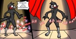 1boy artist_request ass birbpan censored embarrassed male nude stage tagme