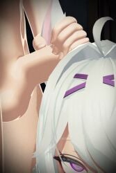 3d alternate_version_available animated anonymous_male catgirl ear_fuck ear_penetration eye_twitch filian_(vtuber) hellhmv hypnosis hypnotic_eyes sequ3d tagme up_close video virtual_youtuber vtuber white_skin
