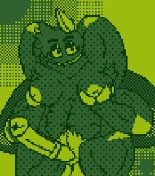 4_arms abs antennae_(anatomy) anthro armpit_hair arthropod balls body_hair breasts bryna_(felineflustered) digital_media_(artwork) eyebrows felineflustered flared_penis genitals grin gynomorph hands_behind_head holding_breast insect intersex lepidopteran long_penis looking_at_viewer low_res moth multi_arm multi_limb muscular muscular_gynomorph muscular_intersex neck_tuft penis pixel_(artwork) pubes smile solo thick_eyebrows thick_thighs trans_(lore) trans_woman_(lore) tuft wings