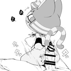1:1 2024 animal_crossing ankha_(animal_crossing) anthro biped bodily_fluids bottomless bottomless_anthro bottomless_female censor_bar censored censored_genitalia censored_penis clothed clothed_anthro clothed_female clothing crossbar_emanata digital_drawing_(artwork) digital_media_(artwork) domestic_cat duo emanata erection felid feline felis female female_anthro female_on_human female_on_top genital_fluids genitals glans greyscale hissoriing hot_dogging human humanoid_genitalia humanoid_penis looking_at_genitalia looking_at_penis looking_down looking_down_at_partner male male_human male_on_anthro male_on_bottom mammal monochrome motion_lines nintendo on_bottom on_top onomatopoeia penis precum sex shirt simple_background sitting sitting_on_another sleeveless_shirt sound_effects text three-quarter_view topwear vein veiny_penis white_background wristband