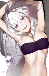 1girls 2d 2d_(artwork) 2d_artwork adult adult_female almost_naked almost_nude anime anime_character arm_behind_head armpit armpit_crease armpit_peek armpits arms_behind_head bare_armpits bare_arms bare_belly bare_chest bare_hands bare_midriff bare_navel bare_shoulders bare_skin belly belly_button big_boobs big_breasts blue_pupils breasts busty busty_female busty_girl cleavage collarbone digital digital_art digital_drawing digital_drawing_(artwork) digital_media digital_media_(artwork) drawing elbows elf elf_ear elf_ears elf_female elf_girl emilia_(re:zero) exposed exposed_armpits exposed_arms exposed_belly exposed_chest exposed_midriff exposed_navel exposed_shoulders exposed_skin eyebrows_visible_through_hair fanart female female_focus female_only female_protagonist fit_female hairless_armpits half_elf hand_behind_head hands_behind_head head_tilt hi_res high_res high_resolution highres large_boobs large_breasts lean_figure linea_alba long_hair looking_at_viewer manga_character mature mature_female mature_woman midriff mostly_nude naked naked_female naked_woman narrow_waist navel nearly_nude nude nude_female nudity open_mouth open_mouth_smile parted_lips pointy_ears portrait posing posing_for_the_viewer posing_naked posing_nude practically_nude presenting_armpit purple-eyed_female purple_eyes re:zero_kara_hajimeru_isekai_seikatsu ribcage ribs shaved_armpits shiraesu silver-haired_female silver_hair silver_hair_female skinny skinny_female skinny_girl skinny_waist slender_body slender_waist slim_female slim_waist small_waist smile smiley_face smiling smiling_at_viewer solo stomach temptation thin_female thin_waist tilted_head tongue upper_body upper_teeth very_long_hair very_long_hair_female white_fox_(studio) woman