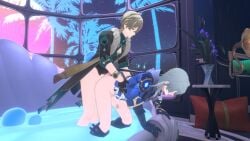 Aventurine (Honkai: Star Rail) Rule 34 Image