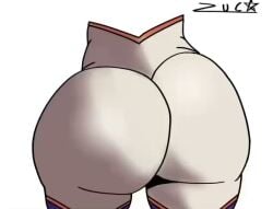 animated ass_focus ass_jiggle back_view big_ass big_butt bodysuit boku_no_hero_academia bubble_ass bubble_butt butt_jiggle female female_only huge_ass jiggle jiggling_ass large_ass mount_lady my_hero_academia rear_view shaking shaking_ass shaking_butt tagme thick_thighs thighs video yuu_takeyama zucacrispis