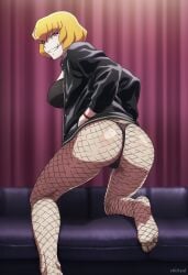 1girl 1girls ai_generated anime breasts clementine_(overlord) curvy curvy_female curvy_figure eyes female fit hair nsfw overlord overlord_(maruyama) stickyai tits voluptuous
