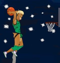 2boys anthro anthro_male anthro_only arms_behind_head background basketball basketball_(ball) basketball_(object) basketball_hoop basketball_shorts basketball_uniform blonde_hair brown_body brown_fur brown_skin bulge butt camera_flash caprine clothed clothing color colored curly_hair embarrassed embarrassed_nude_male enm fur furry furry_male furry_only goat goat_(movie) goat_ears goat_horns goat_humanoid goat_tail grabbing green_clothing green_eyes green_underwear hands_behind_head hooved_fingers hooves horn in_the_air jersey jockstrap jumping looking_at_another looking_down looking_down_at_another looking_down_at_bulge looking_down_at_self male male_only mammal mammal_humanoid mickdraws open_mouth public public_exposure pulling_down_pants pulling_down_shorts shoes shorts shorts_down shorts_pull sleeveless sleeveless_shirt sneakers sony_corporation tail underwear white_shoes will_harris will_harris_(goat_movie)