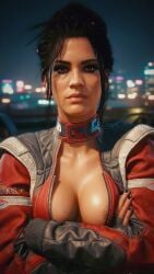 1girls 3d big_ass big_breasts big_thighs breasts brown-skinned_female brown_body brown_skin cd_projekt_red curvaceous curvy curvy_figure cyberpunk_(series) cyberpunk_2077 dark-skinned_female dark_skin ebony_female female hips mature mature_female mature_woman panam_palmer renanvp slim_waist thick thick_hips thick_legs thick_thighs thighs voluptuous waist wide_hips