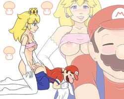 mario from mario (series) by nobody in particular