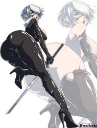 1girls 2023 alluring ass big_ass big_breasts big_butt black_cat_(cosplay) blue_eyes bodysuit breasts bursting_breasts butt cosplay curvaceous curvaceous_body curvaceous_female curvaceous_figure curvaceous_hips curvy curvy_body curvy_female curvy_figure curvy_hips domino_mask enticing eyemask female high_heels high_resolution highres hips huge_ass huge_breasts huge_butt katana kwaiiarts large_ass large_breasts large_butt light-skinned_female light_skin looking_at_viewer marvel marvel_comics mask masked masked_female massive_ass massive_breasts massive_butt nier nier:_automata red_lipstick seducing shiny shiny_ass shiny_butt shiny_clothes shiny_lips short_hair skin_tight spider-man_(series) teasing teasing_viewer temptation tempting tempting_viewer thick thick_ass thick_breasts thick_butt thick_hips thick_thighs tight_clothes tight_clothing torn_bodysuit torn_clothes weapon white_background white_hair wide_hips yorha_2b