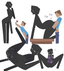 2boys anal anal_egg_laying anus anus_peek ass boat butt cum egg egg_from_ass egg_laying enderman femboy flower gay larger_femboy male male/male male_egg_laying male_only male_pregnancy meeplux microsoft minecraft minecraft_mob mojang monster monster_boy monster_femboy mpreg penis steve_(minecraft) taller_femboy trap yaoi