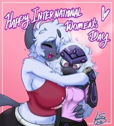 absol big_breasts breasts cleavage cynthia_(lunarspy) female furry huge_breasts lunarspy me pokemon pokemon_(species) tag thick_thighs wide_hips