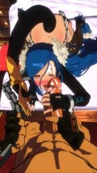 ass big_penis blush chains cheating cheating_wife cum cum_on_face daddy dizzy_(guilty_gear) doggy_style father_and_daughter grabbing_penis guilty_gear guilty_gear_strive handjob incest licking_penis lolikill ntr penis_on_face penis_worship petplay pov saliva saliva_trail sol_badguy tongue_out