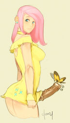 Fluttershy (Mlp) Rule 34 Image