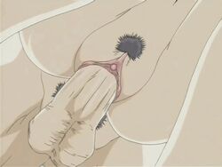 animated clitoris female male male_pubic_hair night_shift_nurses nogami_suzuka penis pubic_hair pussy sex straight testicles uncensored vaginal_penetration yakin_byoutou