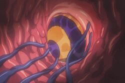 animated animated_gif cervical_penetration cervix cross_section egg_laying female mahou_shoujo_isuka screencap screenshot tentacle tentacles x-ray x-ray_only