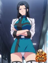 ai_assisted ai_generated coug katagiri_rea shuumatsu_no_harem stable_diffusion