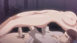 10s 1boy 1girl 1girls 2017 animated animated_gif ass bare_shoulders blue_hair blush bouncing_breasts breasts brown_eyes brown_hair censored clothed_male_nude_female clothed_sex cum eboshi_hat erection female fingering forest heian holding large_breasts large_penis leaning_back light_skinned-female long_hair lying mosaic_censoring mura_otoko nature night nipples nude open_mouth orgasm outdoors pale_skin penis pubic_hair pussy pussy_juice shikkoku_no_shaga shikkoku_no_shaga_the_animation spread_legs tagme tears tree very_long_hair yama_ni_sumu_musume