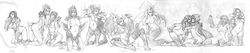 11girls 6+girls ass big_breasts blue_eyes blue_eyeshadow breasts brown_hair crystal_maiden dota_2 drow drow_ranger dryad elf enchantress_(dota) eyeshadow fellatio female front_pussy handjob human light_skin lina luna_(dota) male masturbation merfolk mermaid mirana naga_siren nude oral oral_sex penis phantom_assassin pussy queen_of_pain sex sketch snake straight templar_assassin undressing valve windranger