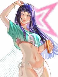 1girls artist_request bare_midriff bikini bikini_bottom bikini_top bracelet bracelets crop_top crossover ear_piercing ear_ring earrings eye_contact eyelashes female female_focus female_only g-string grand_theft_auto grand_theft_auto_vi green_crop_top green_shirt gta_vi_cover_girl hi_res high_resolution highres hinata_hyuga hinata_hyuuga hinata_uzumaki hips holding_drink hoop_earrings hoop_earrings_oversized hourglass_figure hyuga_hinata hyuuga_hinata jersey jewelry konohagakure_symbol light-skinned_female light_skin lips lipstick long_fingernails long_nails looking_at_viewer looking_down makeup naruto naruto:_the_last naruto_(series) naruto_shippuden necklace pale-skinned_female pale_skin parted_lips perky_breasts petite petite_body petite_breasts petite_female pink_lips pink_lipstick pinup pose posing purple_eyes purple_hair reference rockstar_games shonen_jump shounen_jump shueisha small_breasts soda soda_can solo solo_female solo_focus sports_uniform standing stomach_tattoo string_bikini sunglasses sunglasses_on_head sunglasses_removed swimsuit t-shirt tattoo teen teen_girl teenage teenage_female teenage_girl teenager thong toned toned_body toned_female toned_stomach uzumaki_hinata very_high_resolution weekly_shonen_jump weekly_shounen_jump white_bikini white_bikini_bottom white_bikini_top white_nail_polish white_nails white_panties white_swimsuit white_thong wide_hips