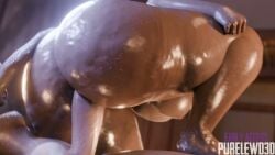 ass_focus ass_shake bouncing_ass bouncing_breasts bouncing_butt butt_focus butt_shake d.va_(overwatch) female_focus futanari futanari_on_female mei_(overwatch) no_sound overwatch pov pure_lewd3d tagme video