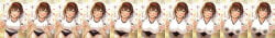 alternate_version artist_request big_breasts blushing_at_viewer breast_expansion breast_growth breasts_bigger_than_head discord_(app) edited_image embarrassed extended_version gym_uniform hairband hands_on_breasts lactating large_breasts liska massive_breasts nipples_visible_through_clothing sequence turned_on wet_shirt