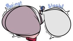 ass_expansion big_ass big_breasts breast_expansion breasts bubble_butt expansion female huge_ass huge_breasts hyper_ass hyper_breasts puffster3 tagme thick_thighs wide_hips