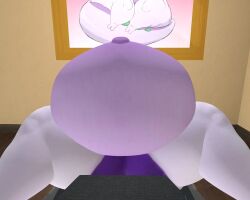 1girls anthro big_ass big_breasts breasts bubble_butt cleavage female ferialexonar furry goodra huge_ass huge_breasts hyper_pregnancy nintendo nipples pokemon pokemon_(species) pregnant ready_to_pop tagme thick_thighs wide_hips
