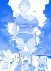 ai-chan_(tawawa) animated big_breasts breast_expansion breast_growth breasts_bigger_than_head broken_scale demon_girl discord_(app) edited_image fantasy getsuyoubi_no_tawawa giantess himura_kiseki large_breasts liska massive_breasts sequence tagme video weight_scale