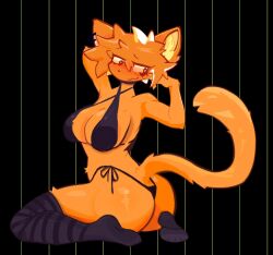 bikini furry