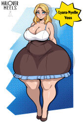 1girls abyx3 ass_bigger_than_head big_ass big_breasts big_thighs breasts breasts_bigger_than_head curvaceous curvy curvy_figure dat_ass digital_media_(artwork) dumptruck_ass dumptruck_butt enormous_ass enormous_thighs fat_ass female gigantic_ass gigantic_breasts gigantic_thighs ginormous_ass halo_over_heels hips hourglass_figure huge_ass huge_breasts huge_thighs humongous_ass hyper_ass hyper_thighs large_ass large_breasts large_thighs legs light-skinned_female light_skin lyara-nyelle_voss massive_ass massive_thighs mature mature_female original_character pawg thick thick_ass thick_hips thick_legs thick_thighs thighs thighs_bigger_than_head voluptuous waist wide_ass wide_hips wide_thighs