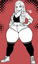 1girls abyx3 ass_bigger_than_head big_ass big_breasts big_thighs breasts curvaceous curvy curvy_figure dat_ass digital_media_(artwork) dumptruck_ass dumptruck_butt enormous_ass enormous_thighs fat_ass female gigantic_breasts gigantic_thighs ginormous_ass goddess_abyssia halo_over_heels hips hourglass_figure huge_ass huge_breasts huge_thighs humongous_ass hyper_ass hyper_thighs large_ass large_breasts large_thighs legs light-skinned_female light_skin massive_ass massive_thighs mature mature_female original_character pawg thick thick_ass thick_hips thick_legs thick_thighs thighs thighs_bigger_than_head voluptuous waist wide_ass wide_hips wide_thighs