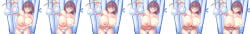 ai-chan_(tawawa) artist_request big_breasts breast_expansion breast_growth breasts_bigger_than_head changing_room cleavage comparing_sizes discord_(app) edited_image exposed_nipples extended_version getsuyoubi_no_tawawa hand_on_breast large_breasts liska massive_breasts sequence topless underwear_only