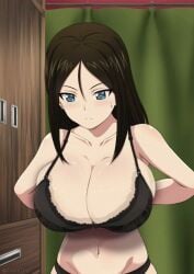 big_breasts black_bra blush breast_expansion breast_growth breasts_bigger_than_head breasts_bigger_than_torso changing_clothes cleavage discord_(app) edited_image expansion gigantic_breasts girls_und_panzer growth growth_drive growth_sequence hyper hyper_breasts hyper_genitalia large_breasts liska massive_breasts nonna_(girls_und_panzer) schoolgirl sequence tagme underwear video