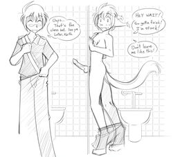 anthro basitin canine erection fur furry glory_hole human keith_keiser penis toilet tom_fischbach trace_legacy twokinds webcomic