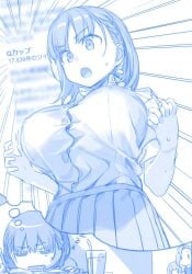 ai-chan's_mother_(tawawa) ai-chan's_sister_(tawawa) ai-chan_(tawawa) big_breasts breast_expansion breast_growth breasts_bigger_than_head button_gap discord_(app) dreaming edited_image getsuyoubi_no_tawawa himura_kiseki large_breasts liska massive_breasts nightmare nipples_visible_through_clothing sequence strained_buttons tagme video