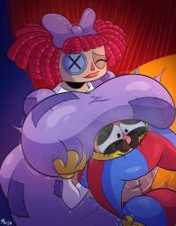 2girls ameizing_lewds ass_bigger_than_head big_ass big_breasts big_thighs breasts breasts_bigger_than_head curvaceous curvy curvy_figure digital_media_(artwork) enormous_ass enormous_breasts enormous_thighs female gigantic_ass gigantic_breasts gigantic_thighs glitch_productions hips hourglass_figure huge_ass huge_breasts huge_thighs hyper_ass hyper_breasts hyper_thighs large_ass large_breasts large_thighs legs light-skinned_female light_skin massive_ass massive_breasts massive_thighs mature mature_female pomni pomni_(the_amazing_digital_circus) ragatha_(the_amazing_digital_circus) slim_waist the_amazing_digital_circus thick thick_hips thick_legs thick_thighs thighs thighs_bigger_than_head voluptuous waist wide_hips wide_thighs