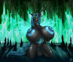 changeling from friendship is magic by badgerben