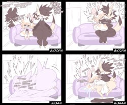 age_difference aged_up cub exhausted exposed_penis gay tagme