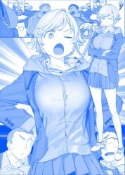 animated big_breasts breast_expansion breast_growth breasts_bigger_than_head discord_(app) edited_image getsuyoubi_no_tawawa himura_kiseki large_breasts liska massive_breasts nipples_visible_through_clothing sequence tagme video volley-bu-chan_(tawawa)