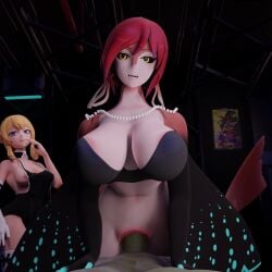 3d animated arti202 big_breasts blue_eyes consensual cowgirl_position elf emma_(orc_massage) green_skin mermaid monster_girl orc_male orc_massage red_hair sex sunken_eyes tagme thalia_(orc_massage) vaginal_penetration vaginal_sex video watching white_skin yellow_eyes yellow_hair