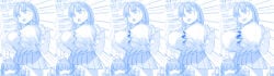 ai-chan's_mother_(tawawa) ai-chan's_sister_(tawawa) ai-chan_(tawawa) big_breasts breast_expansion breast_growth breasts_bigger_than_head button_gap discord_(app) dreaming edited_image getsuyoubi_no_tawawa himura_kiseki large_breasts liska massive_breasts nightmare nipples_visible_through_clothing sequence strained_buttons