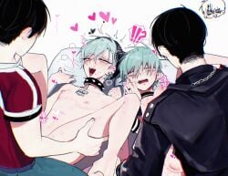 alien_stage cuntboy cuntboy/male gay ivan_(alien_stage) till_(alien_stage) yaoi